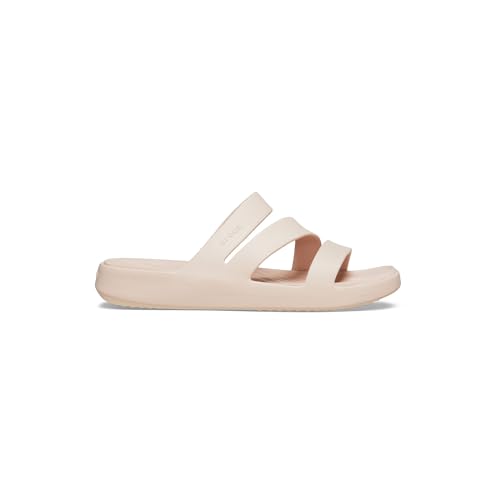 Detalle de Crocs Getaway Strappy Sandalias Mujer – Quartz, 36/37 EU