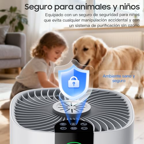Thumbnail 7 de Aridis Purificador de Aire S-Mini: HEPA H13, 7.2W, 3 Velocidades y Aromaterapia