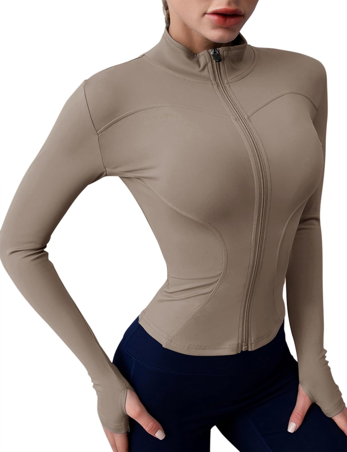 Thumbnail 4 de Rapbin Damen Laufjacke atmungsaktiv 🧥