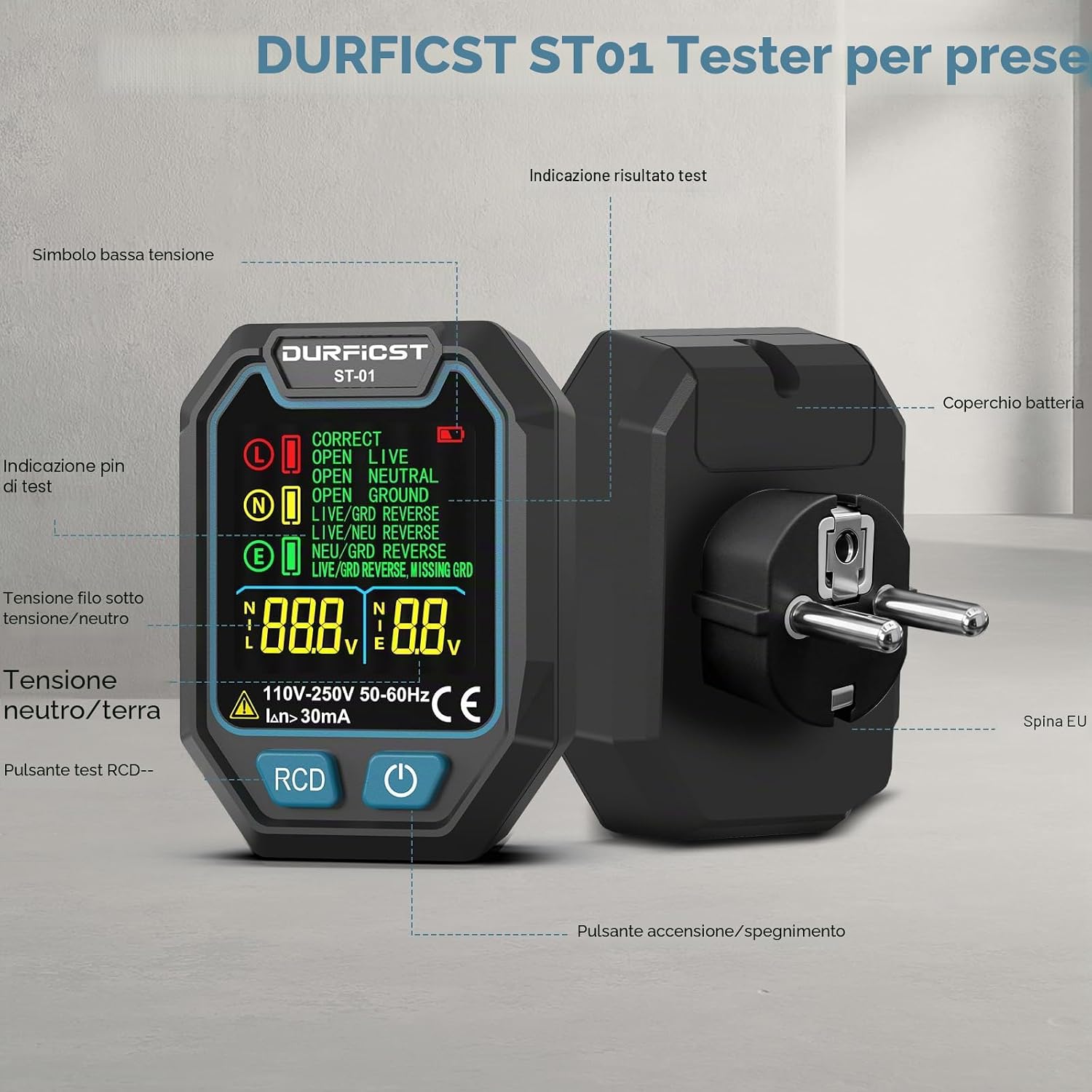 Thumbnail 5 de DURFICST HTK01 Kit Casa 3in1