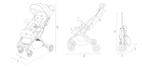 Thumbnail 6 de MoMi ESTELLE Kinderwagen ab 6 Monaten
