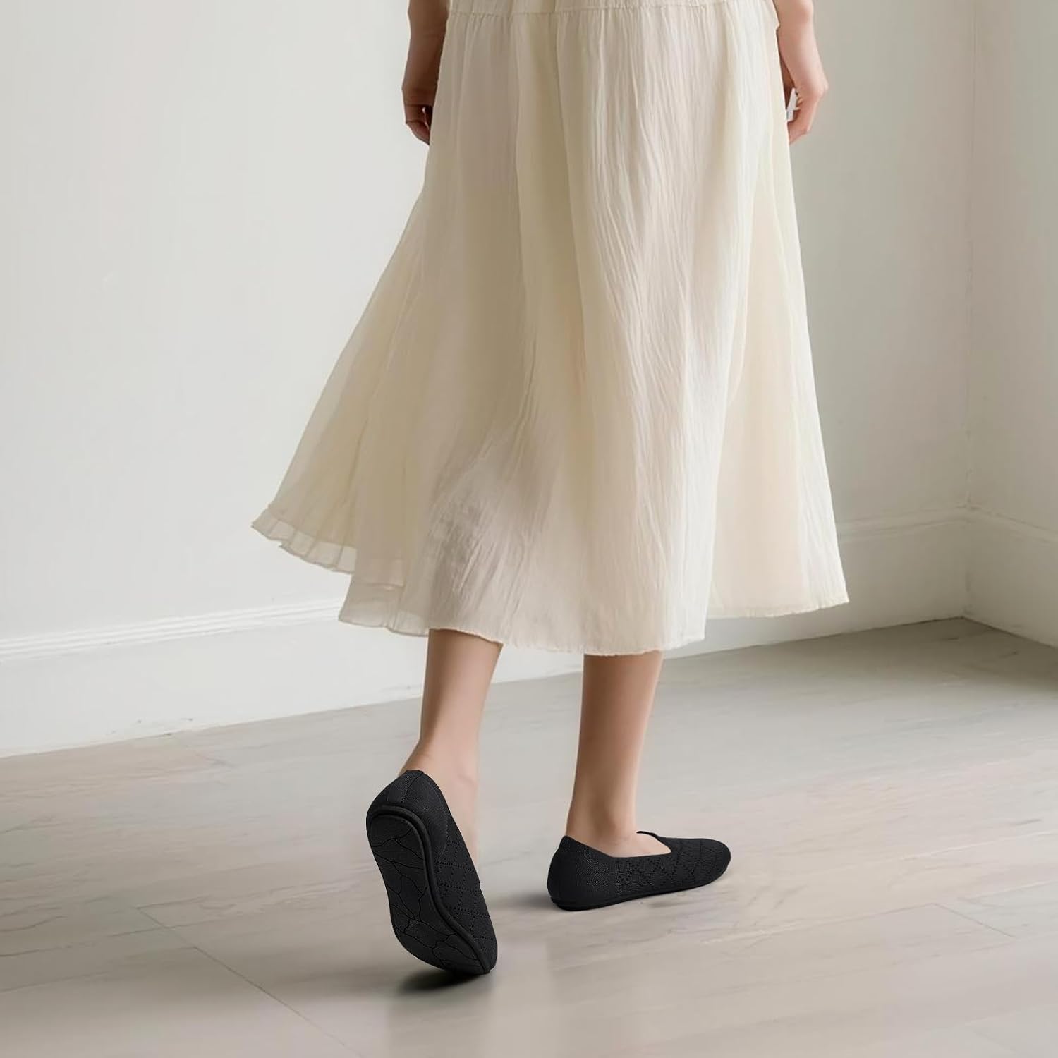 Thumbnail 5 de Puxowe Ballerinas Damen 1 Paar mit Memory Foam