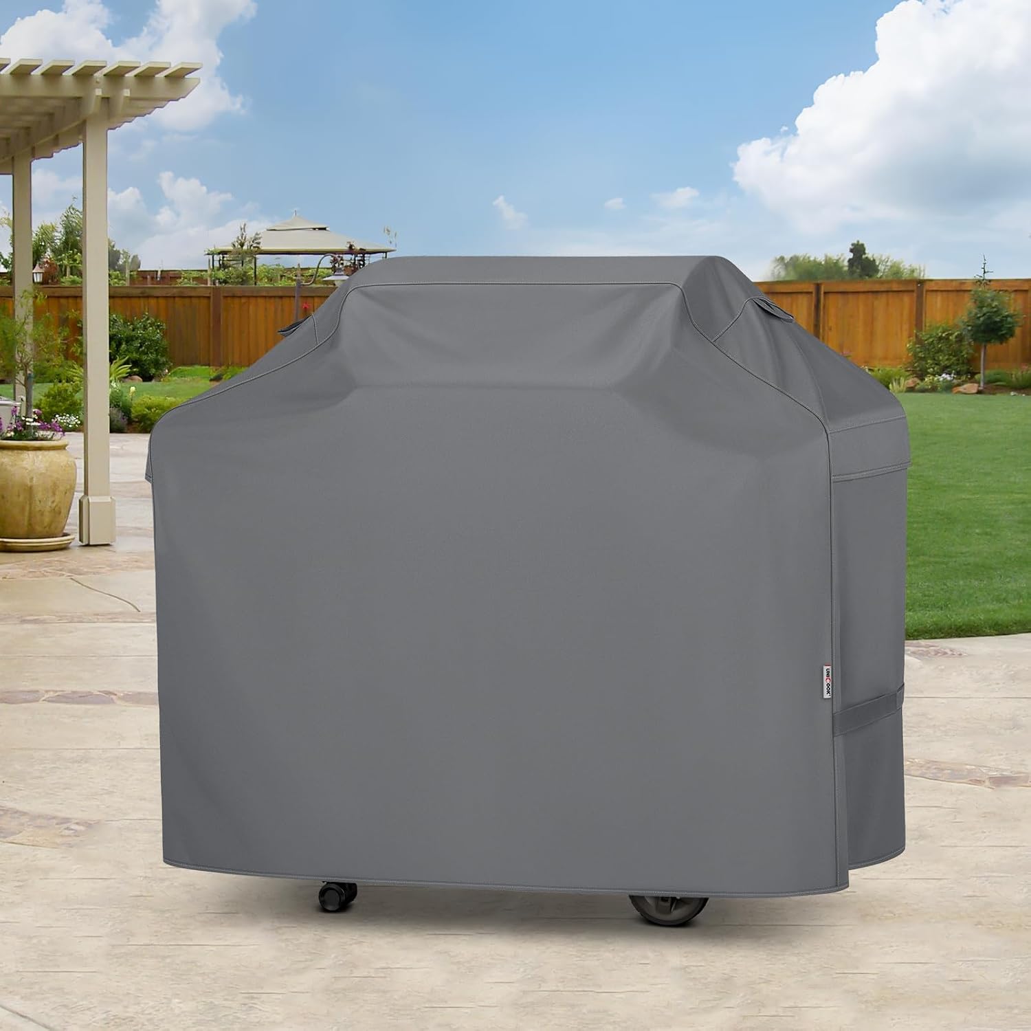 Thumbnail 6 de Unicook BBQ Grill Cover, 60-Inch