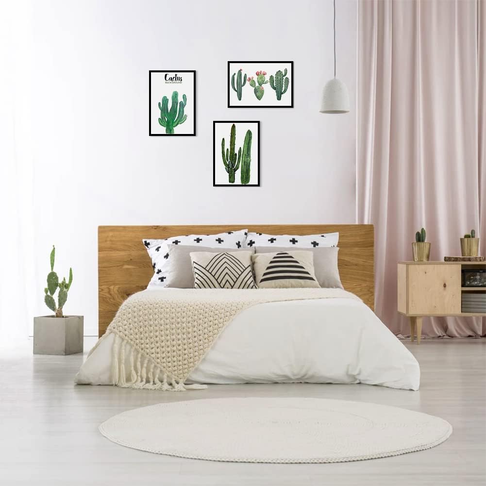 Thumbnail 5 de A4 Wood Photo Frame 21x30cm Black