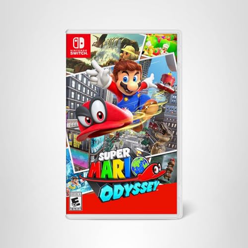 Thumbnail 8 de Super Mario Odyssey - US Version by Nintendo