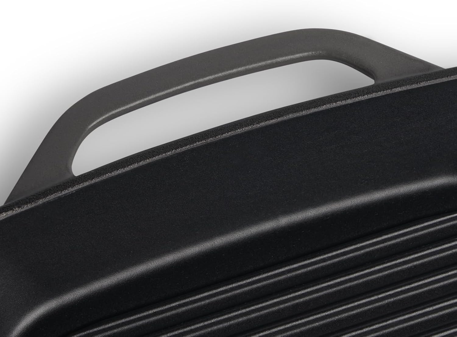 Thumbnail 6 de Springlane Kitchen Cast Iron Grill Pan, enamelled, 20 x 20 cm, Anthracite