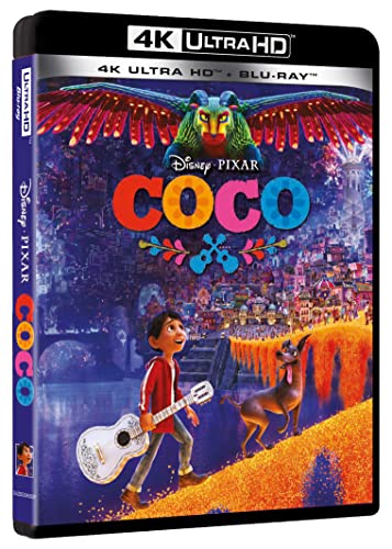 Detalle de Coco 4K UHD + Blu-ray — edición física 📀
