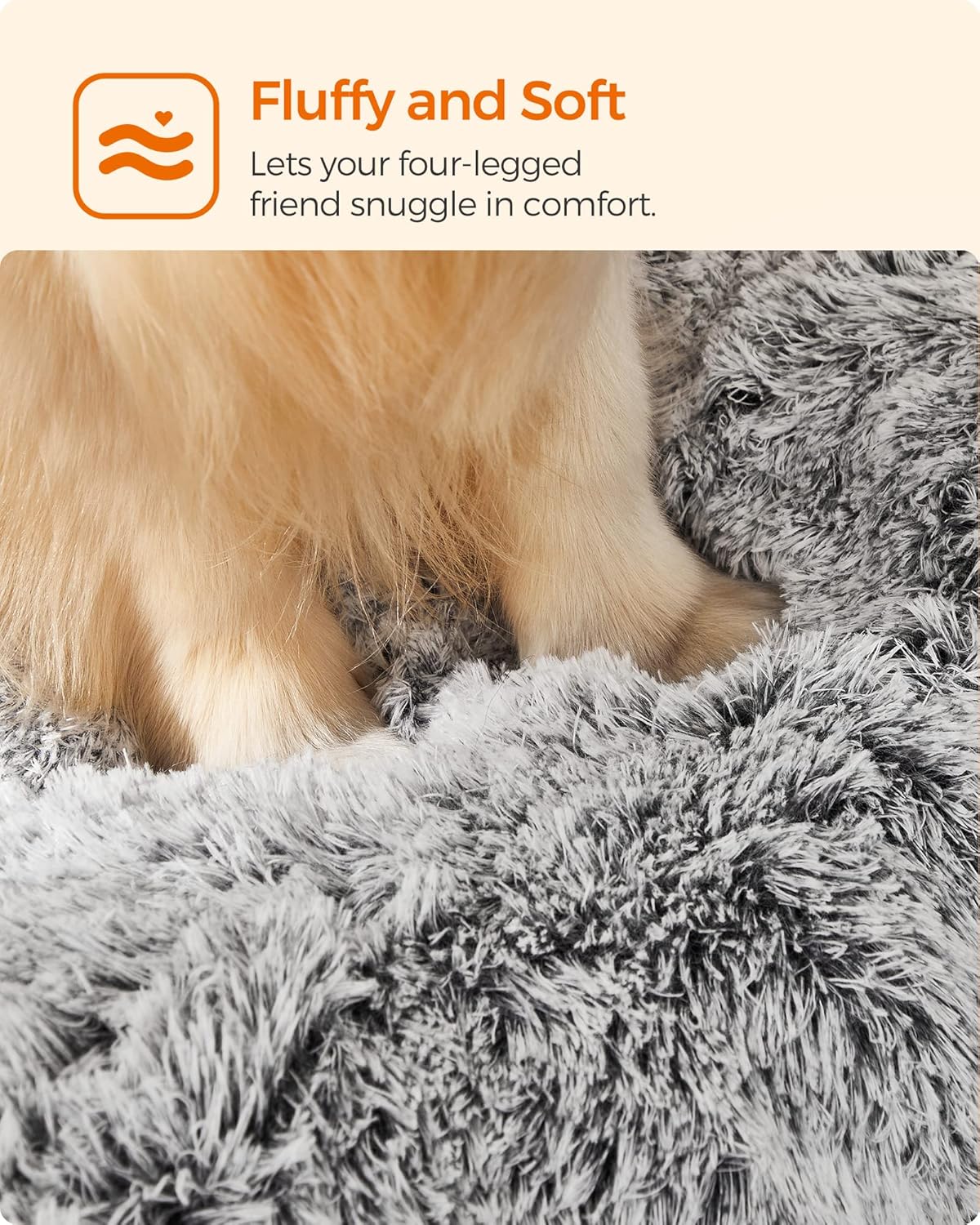 Thumbnail 2 de Feandrea Cuccia per cani cuccia 122 x 74 cm