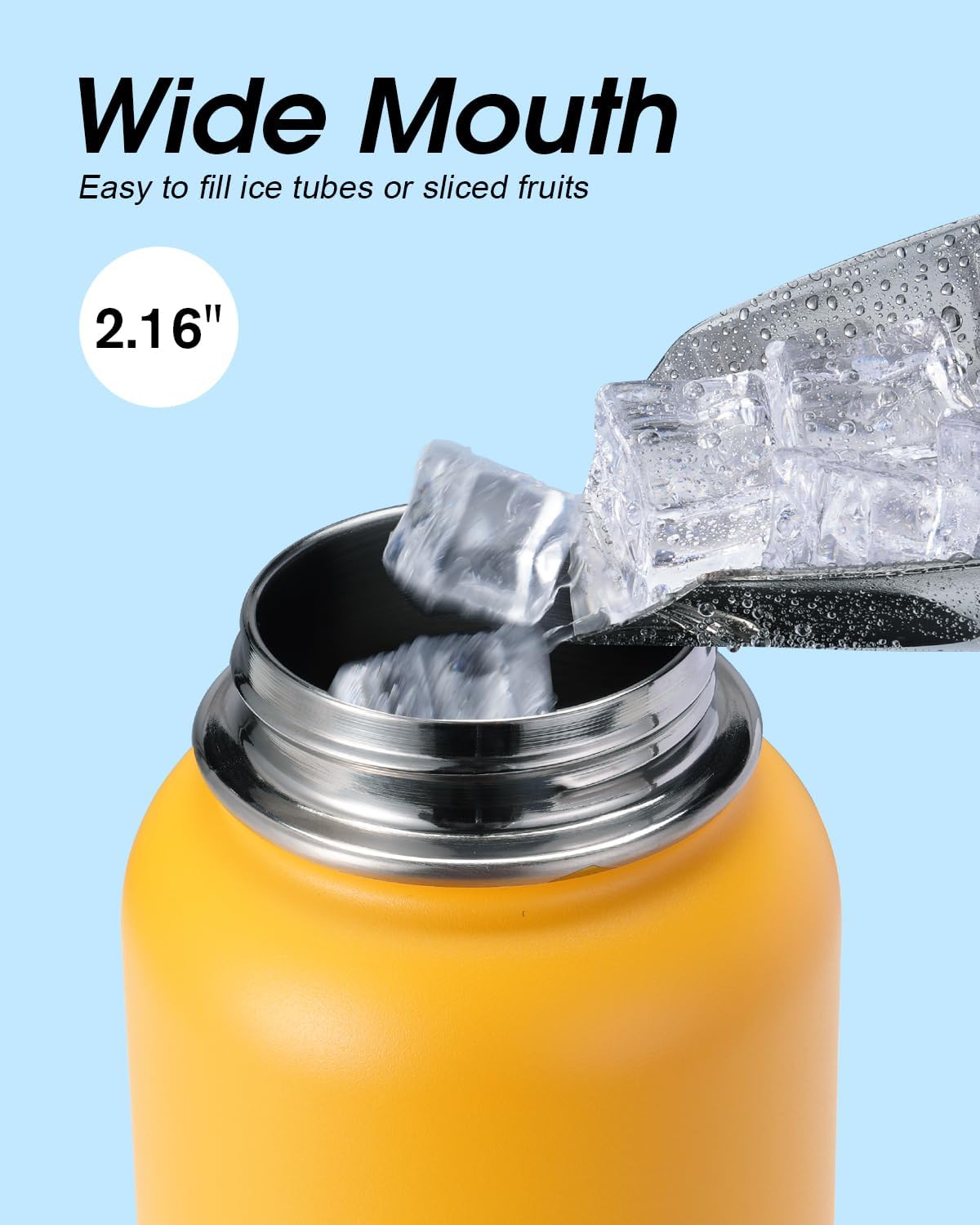 Detalle de Coolflask Borraccia termica 907 ml