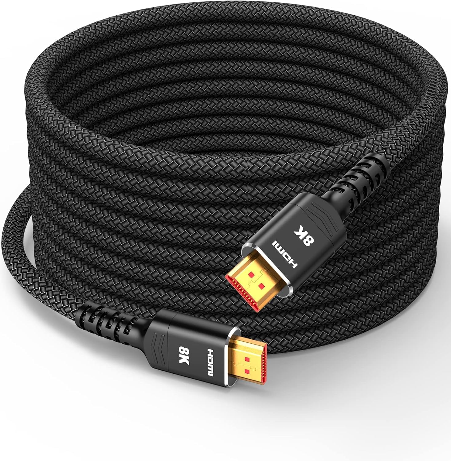Detalle de Highwings HDMI 2.1 Kabel 8m 48Gbps
