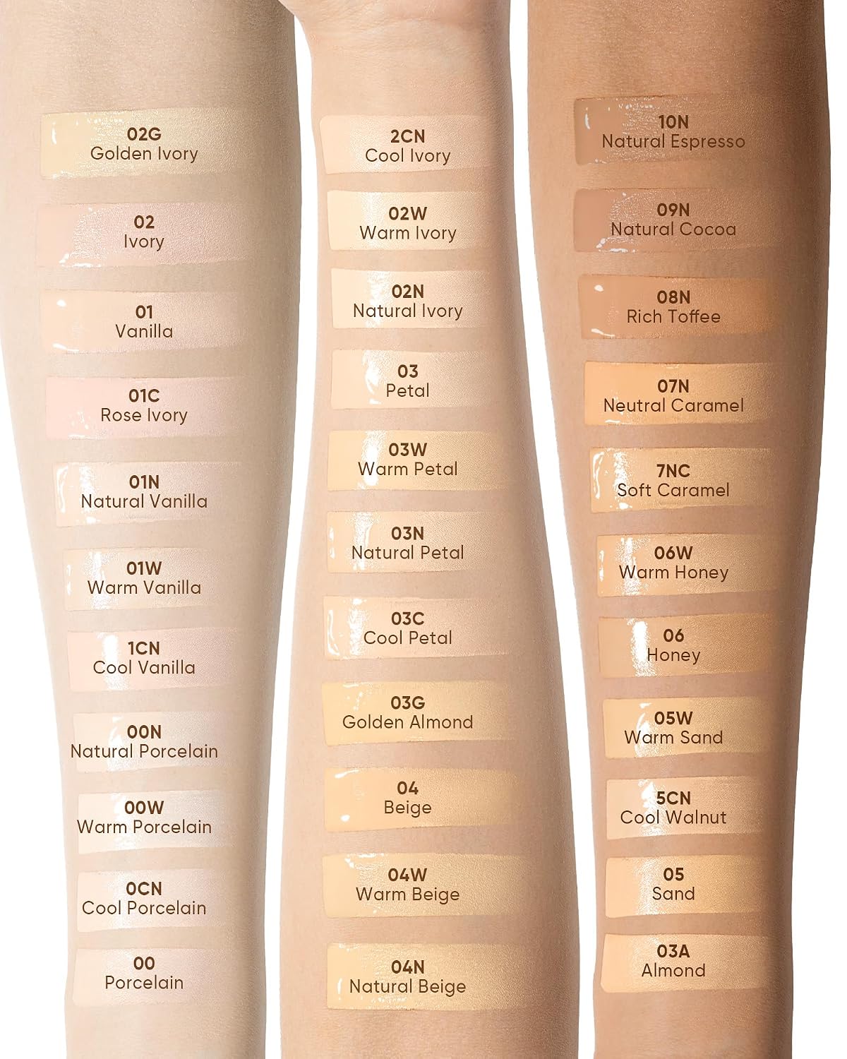 Detalle de SKINTIFIC Cover Glow Perfect Cushion Foundation #02 Ivory — natural radiant cushion foundation for dry & combination skin