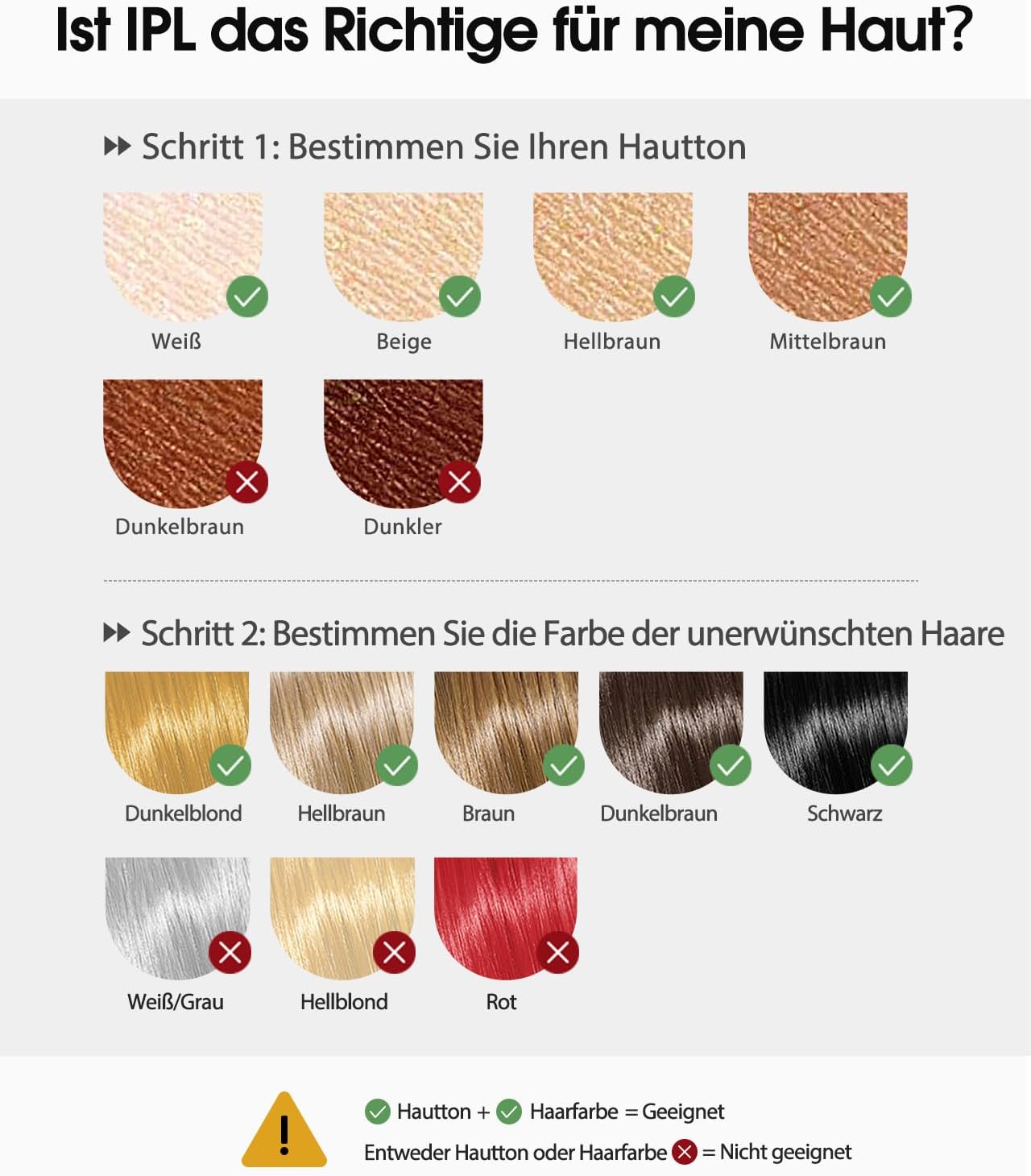 Thumbnail 6 de Haarlosy IPL Gerät zur Haarentfernung – schmerzarm, 9 Stufen, lebenslange Blitzleistung