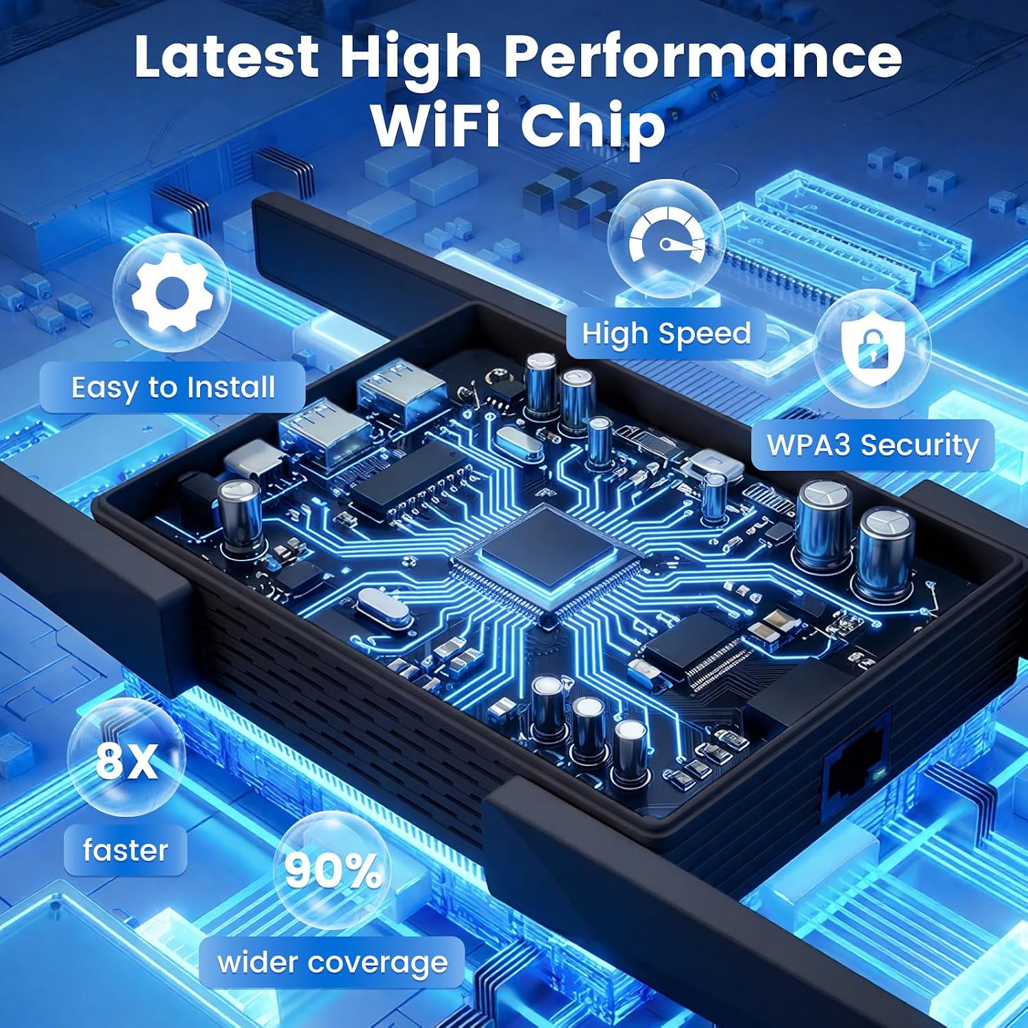 Thumbnail 2 de WiFi range extender AX1800