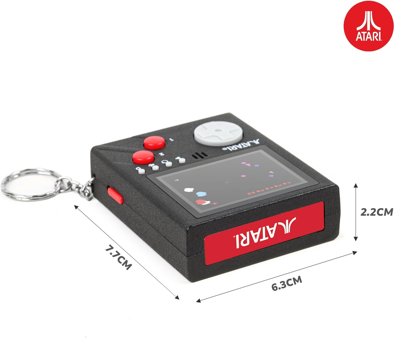 Thumbnail 5 de Thumbs Up Official Atari Cartridge Handheld Mini Arcade Console with 3 Games (Pong Sports, Asteroids & Missile Command)