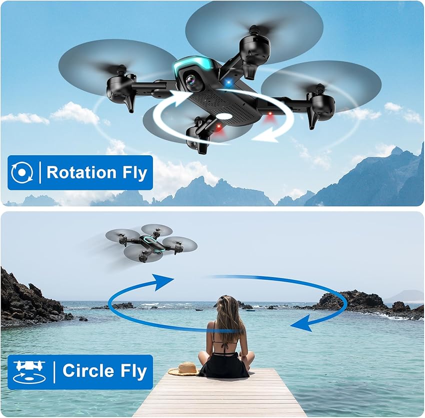 Thumbnail 5 de Unknown Brand Foldable Drone 1080P Camera