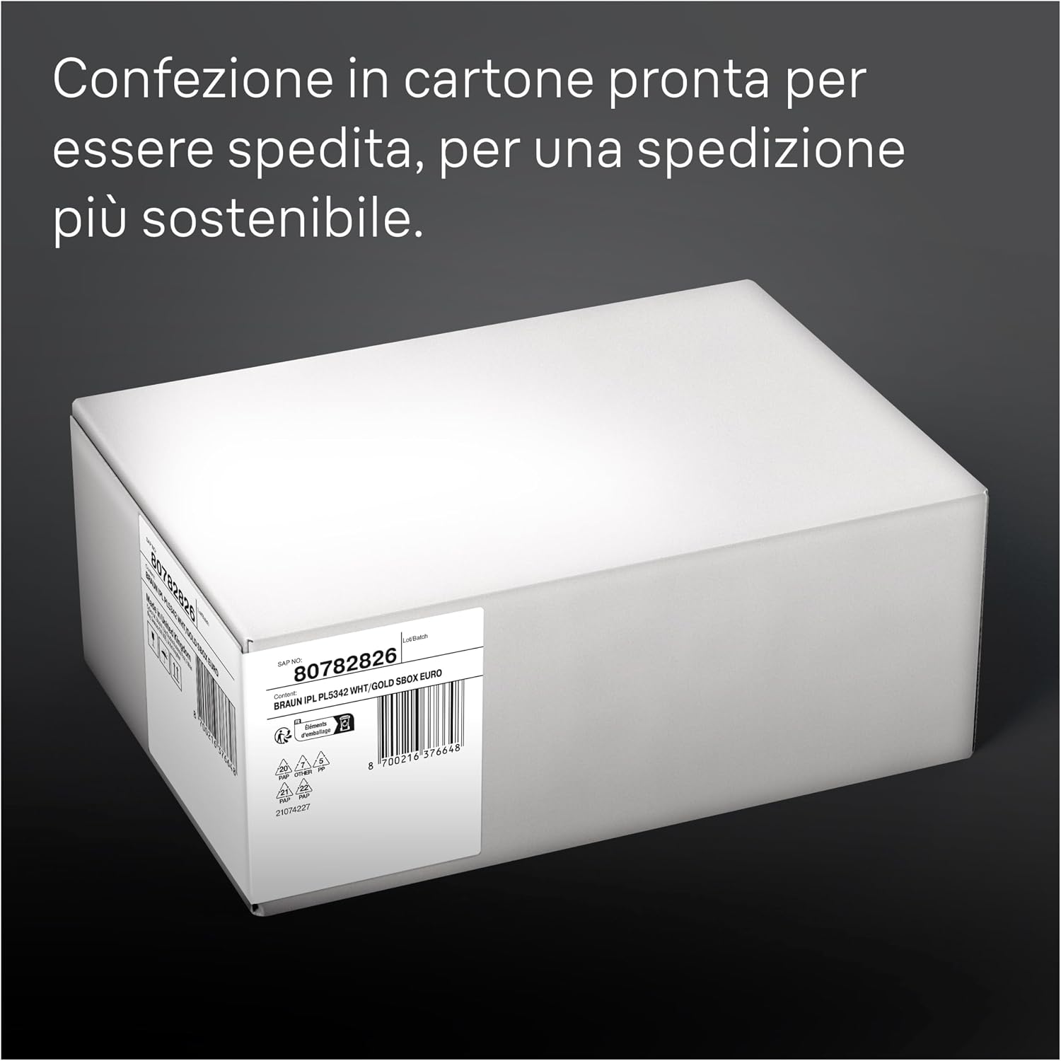 Thumbnail 6 de Braun Silk·expert Pro 5 epilatore a luce pulsata con rasoio e 4 testine