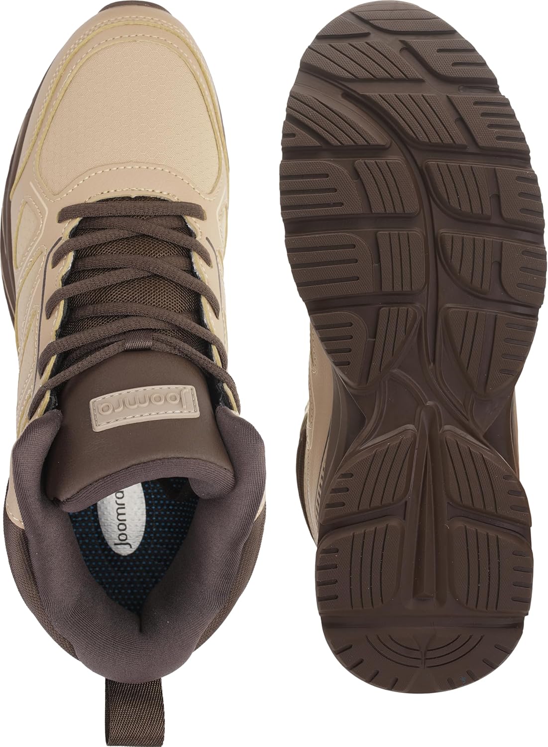 Detalle 2 de Joomra High-Top Sneakers in Vegan Leather