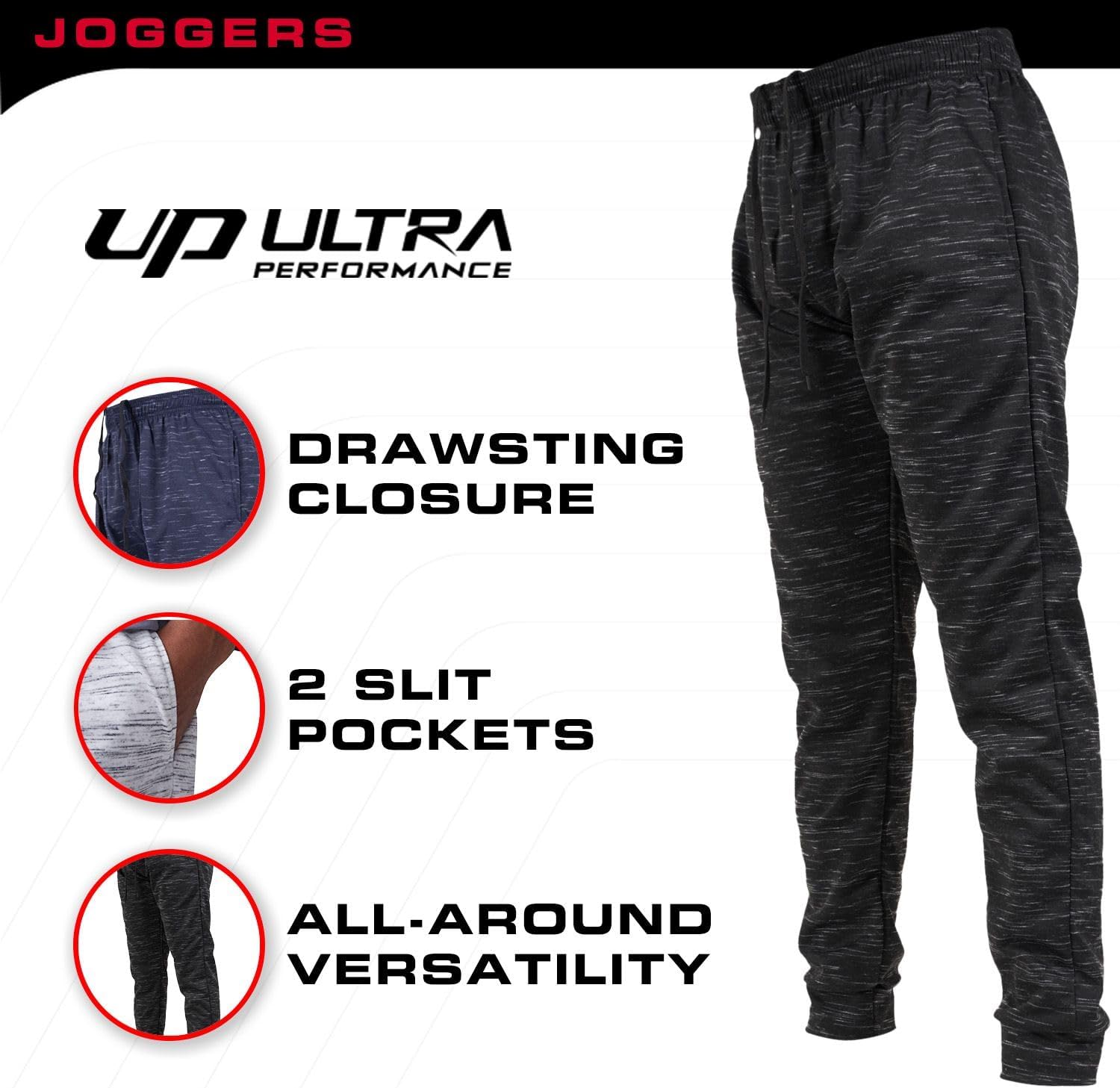 Thumbnail 4 de Ultra Performance 3 Pack Joggers Small