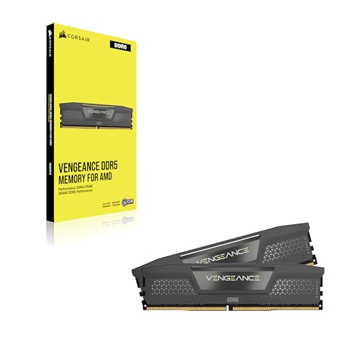 Thumbnail 5 de CORSAIR Vengeance DDR5 32Go (2 x 16Go) jusqu’à 6000MHz – RAM pour AMD et Intel