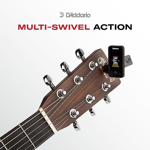 Detalle 2 de D'Addario Eclipse Headstock Tuner for Guitars
