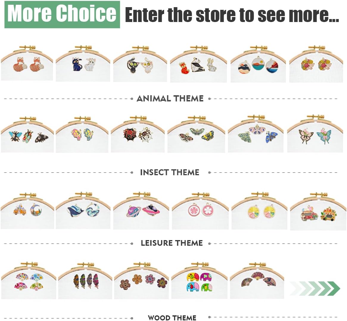 Thumbnail 3 de Needle Minder Set, 3 Pieces