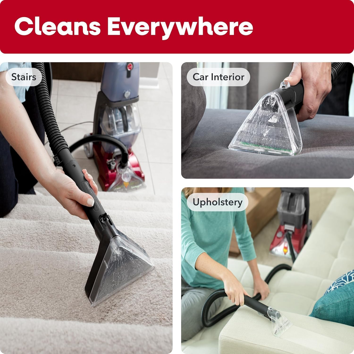 Thumbnail 3 de Hoover Carpet Cleaner FH50150NC