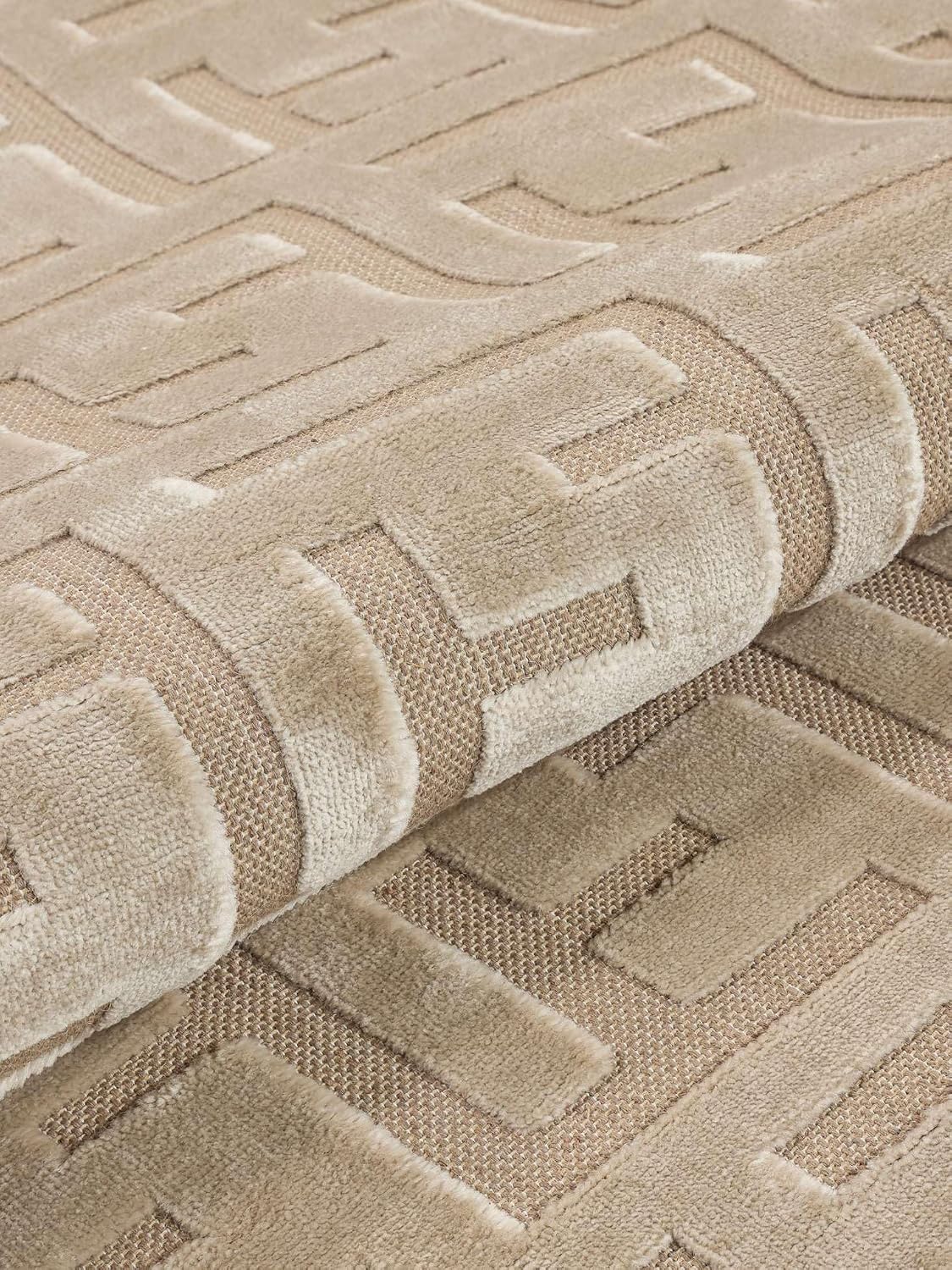 Detalle 1 de RugVista Dakari Rug, 160 x 230 cm, Beige, Medium Pile