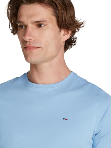Thumbnail 2 de Tommy Jeans T-Shirt da Uomo Slim Fit Westside Blue XS – originale e sostenibile