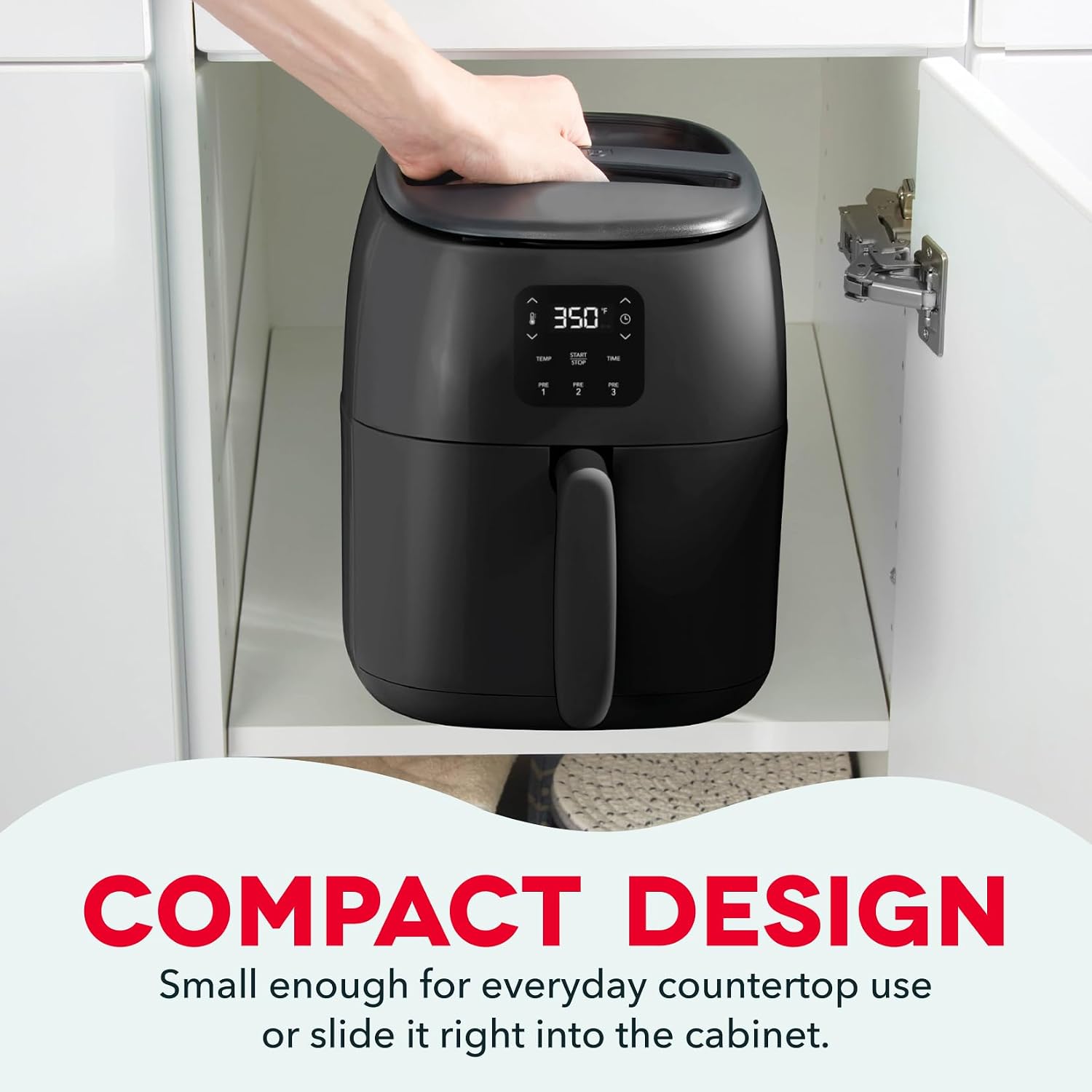 Thumbnail 6 de Dash Digital Air Fryer 2.6-Quart