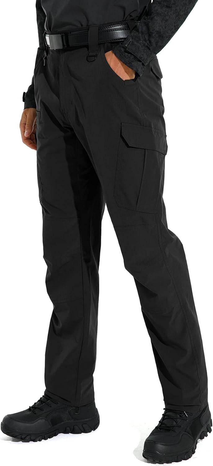 Detalle de KFUBUO Tactical Cargo Pants 9 pockets