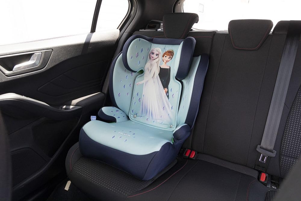 Thumbnail 6 de Tataway Disney Frozen i-Size Kindersitz 15–36 kg (3,5–12 Jahre) – hellblau, Gruppe 2/3