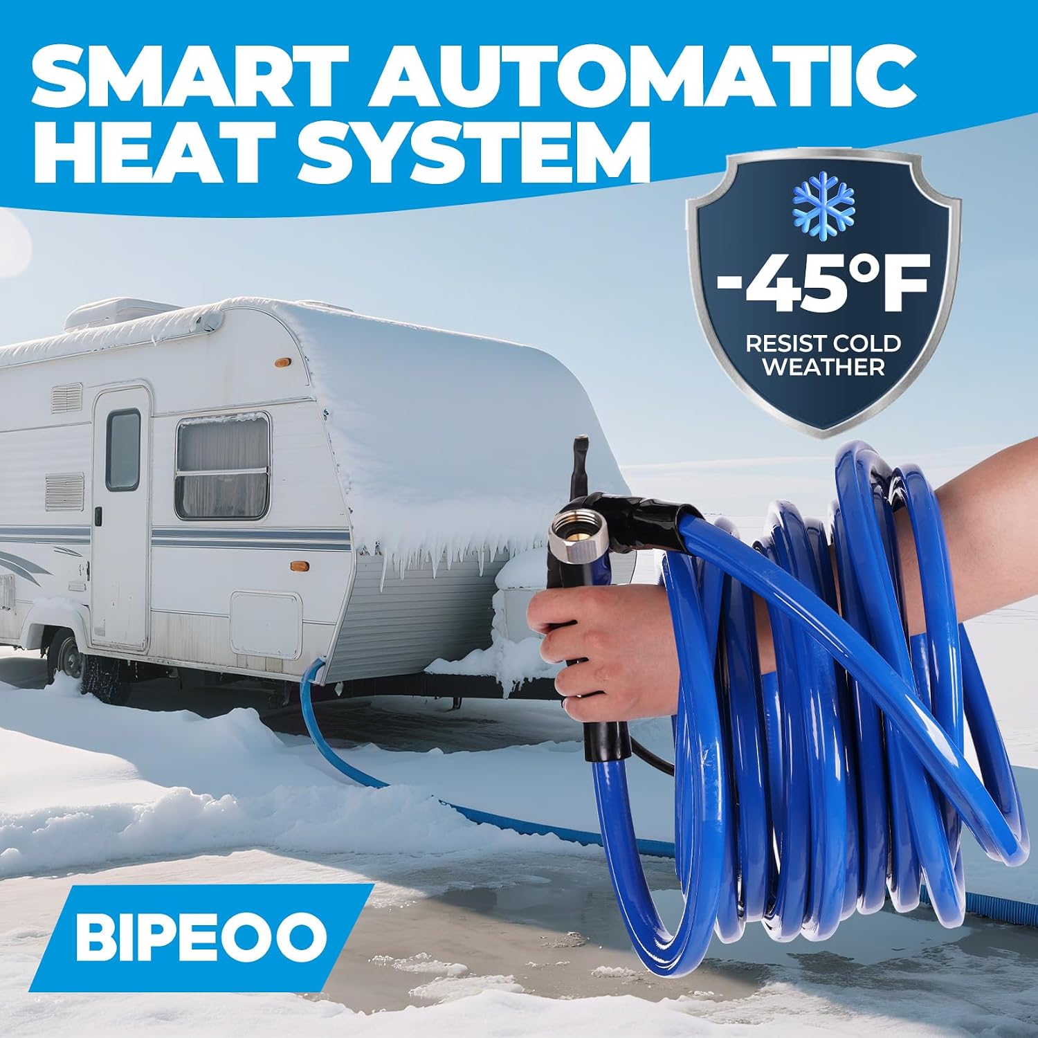Thumbnail 5 de Bipeoo 30FT heated water hose