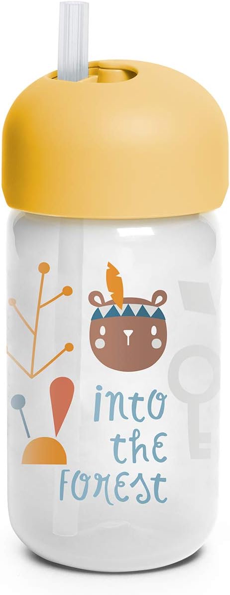 Detalle de Suavinex 401207 Vaso Baby Training Cup con Pajita Flexible 🥤