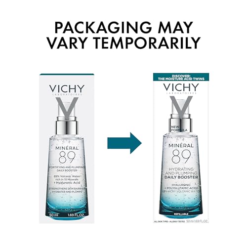 Thumbnail 7 de VICHY Mineral 89 Booster: Hyaluronic Acid Serum for Skin Barrier Repair
