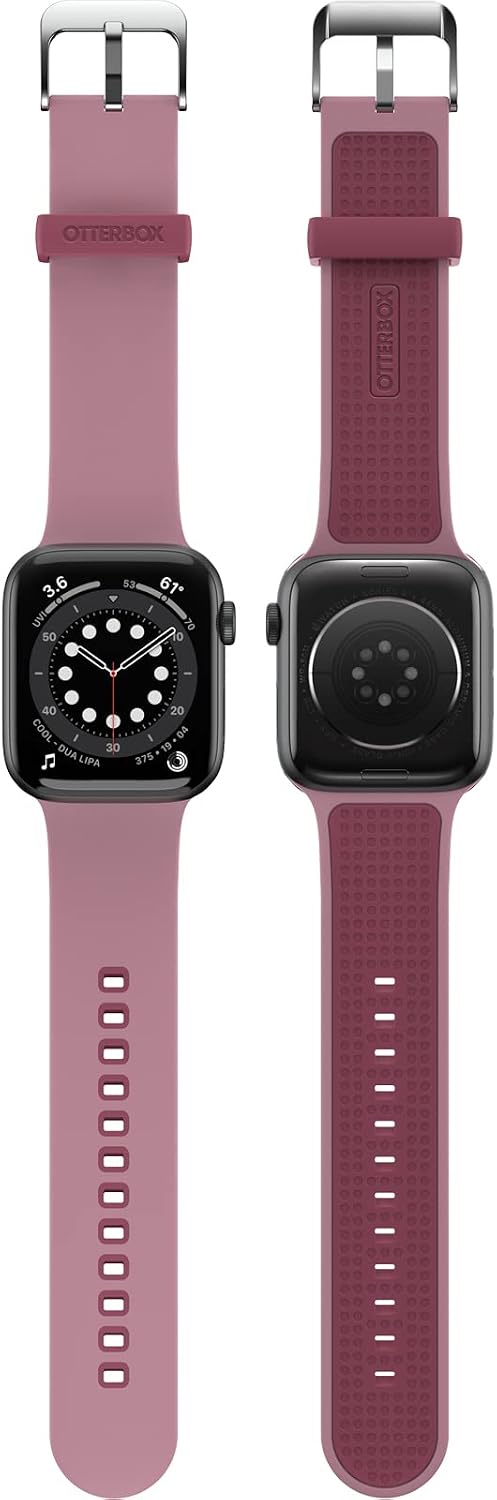 Thumbnail 3 de Otterbox Bracelet de montre intelligent 42 mm en silicone noir (unisex) pour Apple Watch 44/45/46 mm
