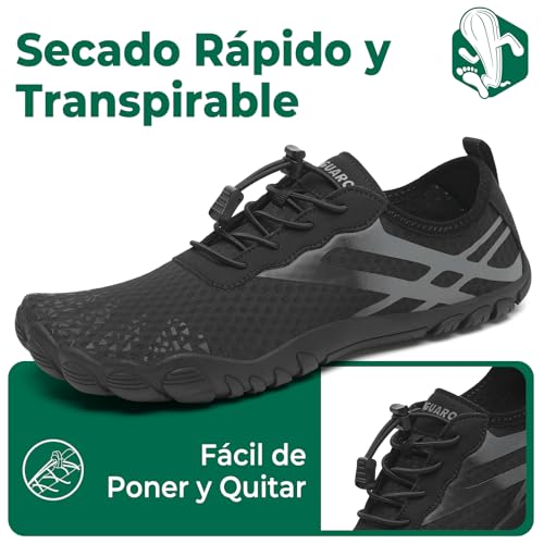 Thumbnail 2 de SAGUARO Escarpines de Agua para Hombre y Mujer – Secado rápido, antideslizantes y ligeros