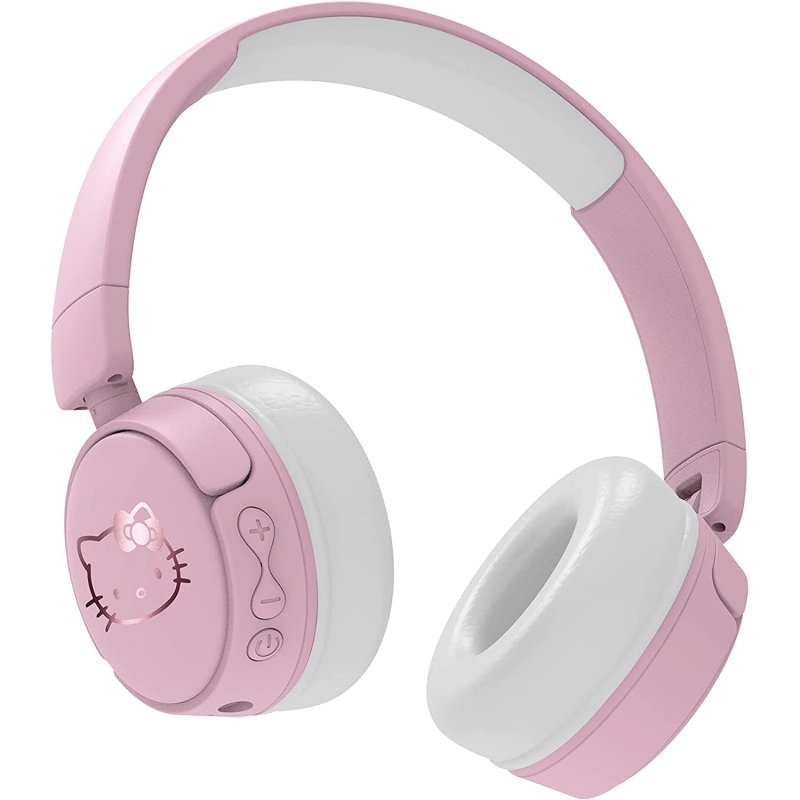 Thumbnail 1 de OTL Technologies Hello Kitty auriculares infantiles inalámbricos plegables con jack 3,5 mm