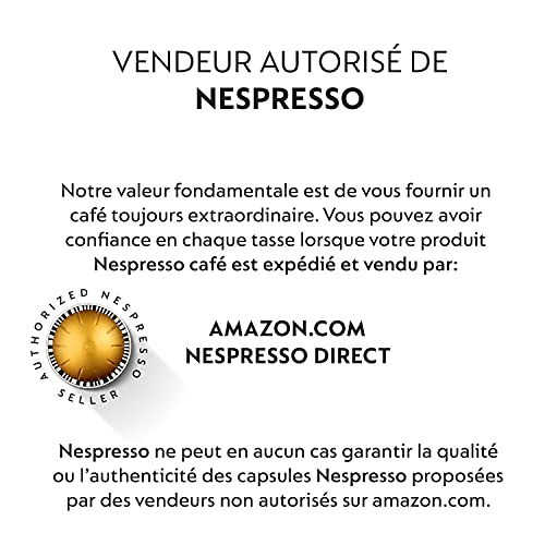 Detalle 2 de Nespresso Vertuo Voltesso Espresso – 50 Capsules