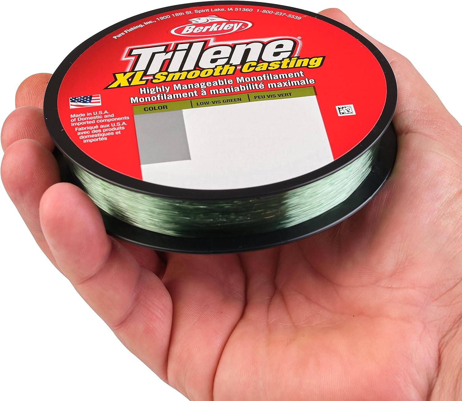 Thumbnail 6 de Berkley XLFS6-22 Trilene XL vert 0,22 mm - 6 lb / 330 yd
