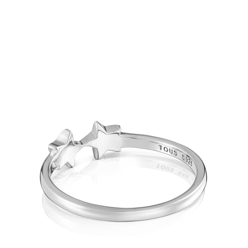 Thumbnail 2 de TOUS Anillo Abierto de Plata de Primera Ley con Motivo de Estrellas (Colección Motivos)