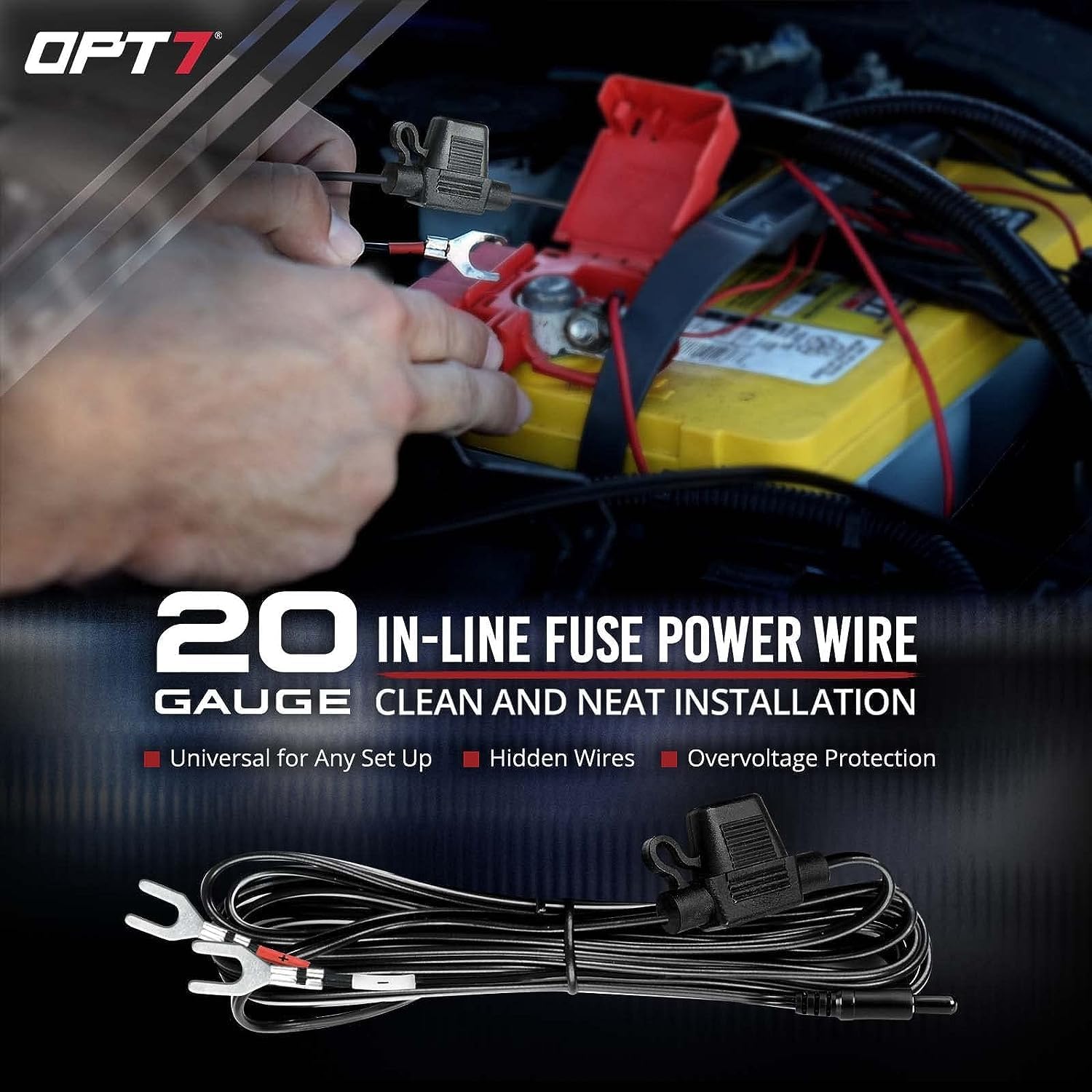 Thumbnail 6 de OPT7 underglow light kit, aluminium