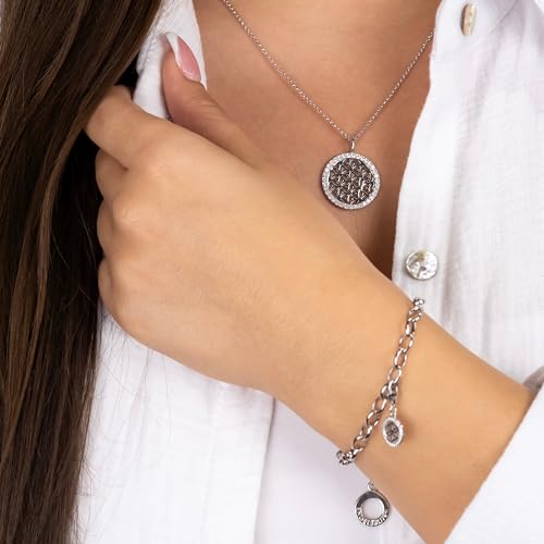 Detalle de Engelsrufer ERN-LILLIFL-ZI collar de acero inoxidable 🪙