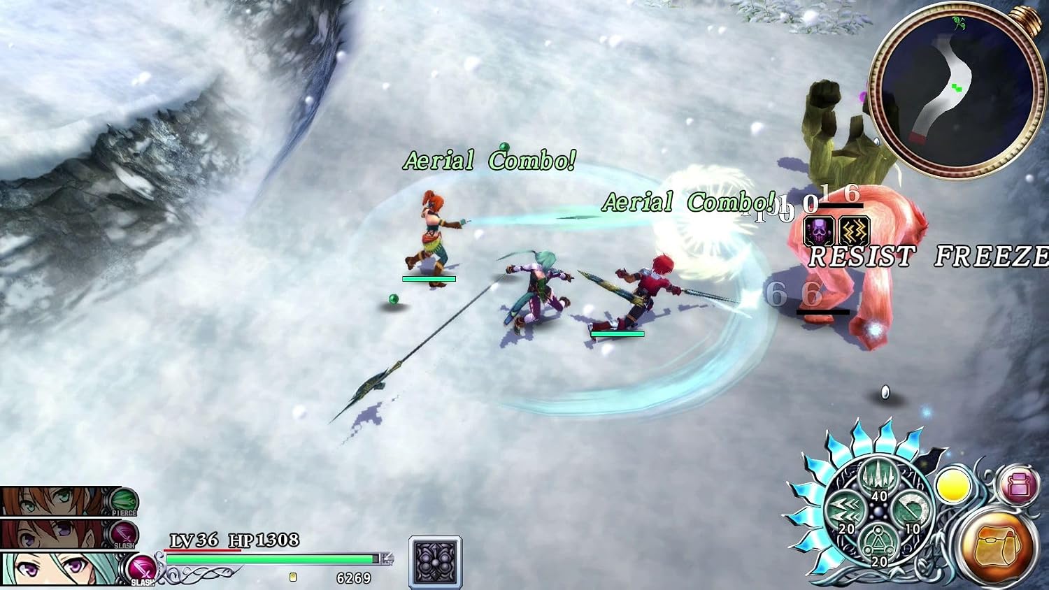 Detalle de Ys Memoire: Revelations in Celceta – Switch