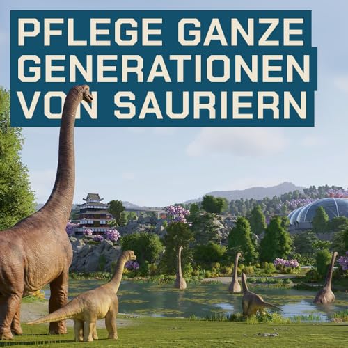 Detalle de Jurassic World Evolution 3 – PlayStation 5 von Fireshine Games