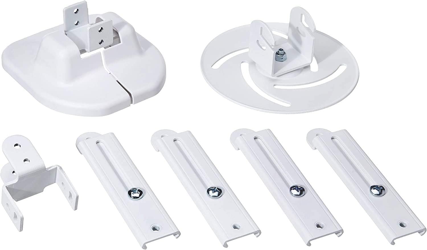Thumbnail 5 de Amazon Basics Tilting Projector Bracket Mount (Ceiling & Wall) – Universal, White, 15 kg capacity
