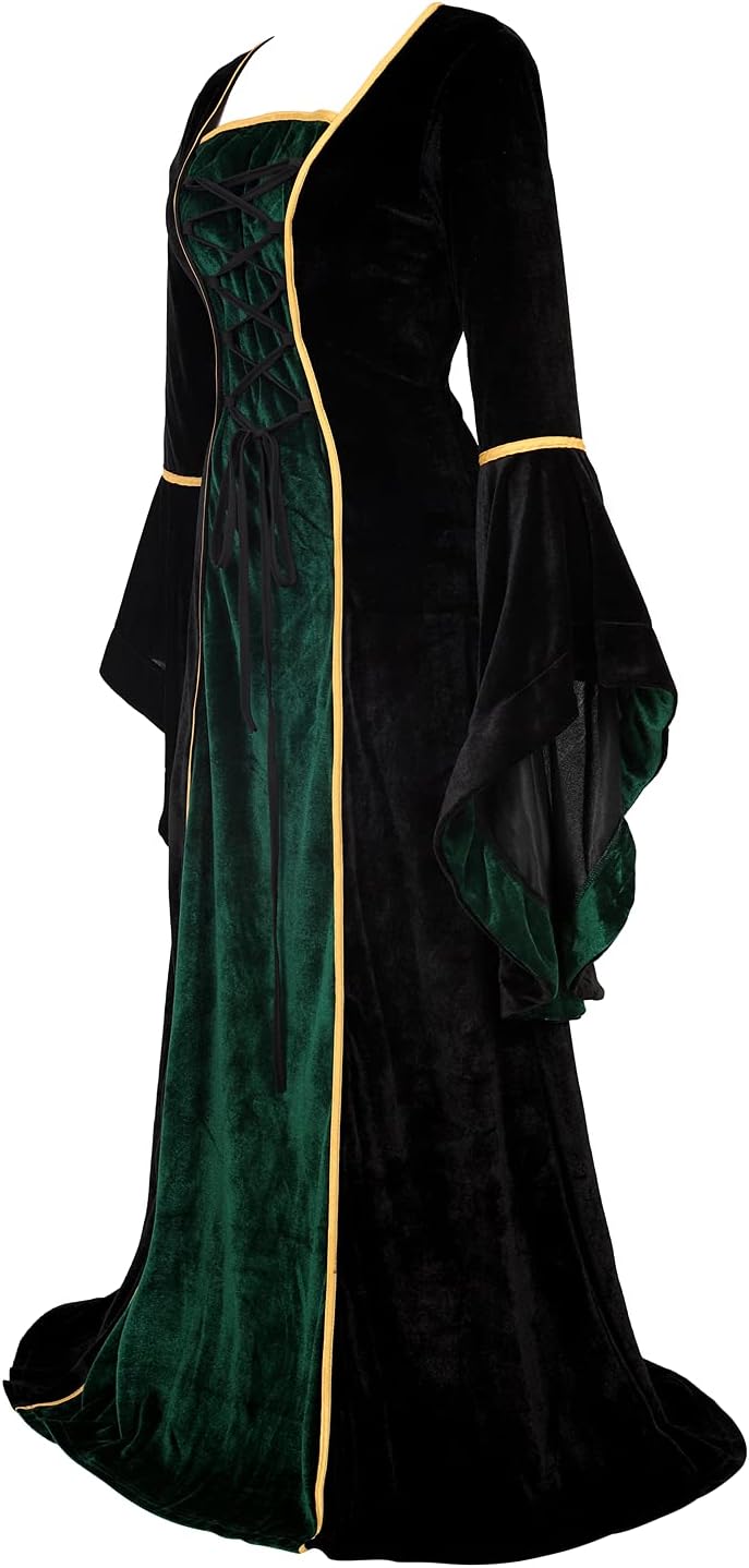 Detalle de Lehauya Renaissance Dress in Velvet