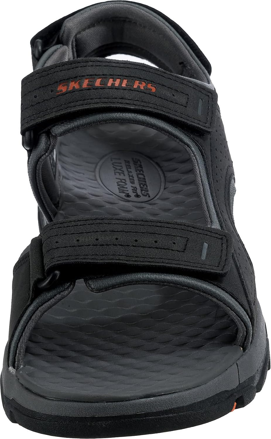 Detalle de Skechers TRESMEN GARO: Sandalias para hombre en negro, 42 EU