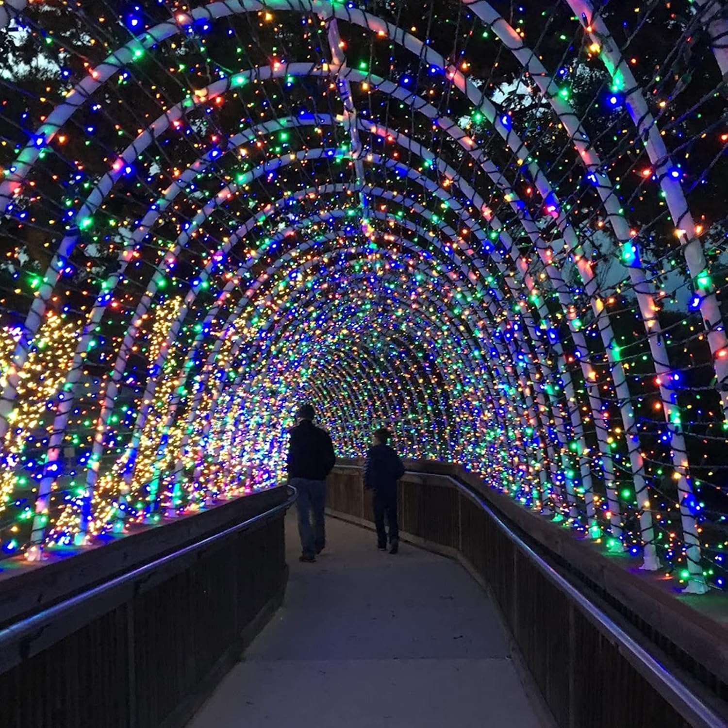 Detalle de LED Christmas String Lights 181 Feet