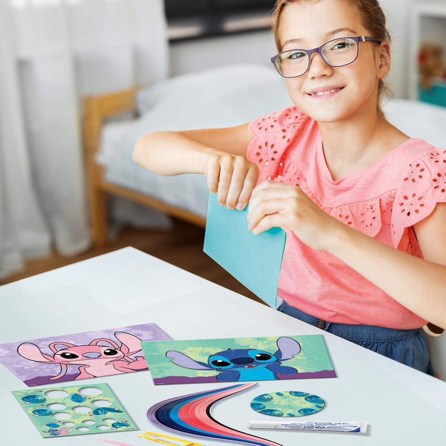 Thumbnail 1 de Ravensburger BeCreative Paper Art Quilling Stitch – Bastelset ab 6 Jahren (23750)