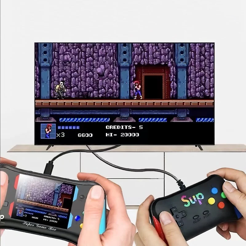 Thumbnail 2 de klack X7m Consola Retro Portátil 500 Juegos